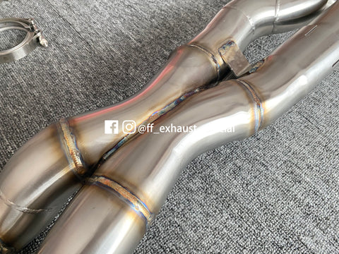 Upgrade BMW F80 M3 & F82 M4 S55 Equal Length Midpipe exhaust