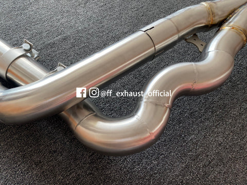 Upgrade BMW F87 M2 Competition S55 Equal Length Midpipe exhaust