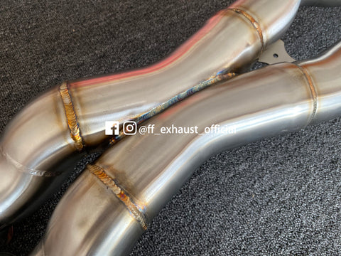 Upgrade BMW F87 M2 Competition S55 Equal Length Midpipe exhaust