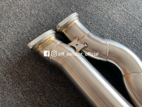 Upgrade BMW F87 M2 Competition S55 Equal Length Midpipe exhaust