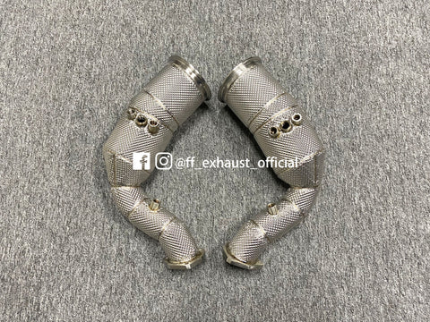 Upgrade Audi SQ7/SQ8/RSQ8 Downpipes