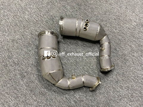 Upgrade Audi SQ7/SQ8/RSQ8 Downpipes