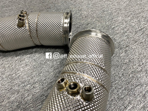 Upgrade Audi SQ7/SQ8/RSQ8 Downpipes