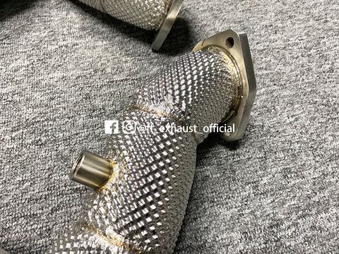 Upgrade Audi SQ7/SQ8/RSQ8 Downpipes