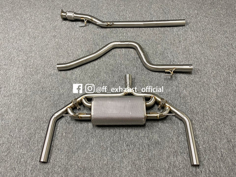 Upgrade MB W177 A250 &C118 CLA250 4matic Valved Sport Exhaust System