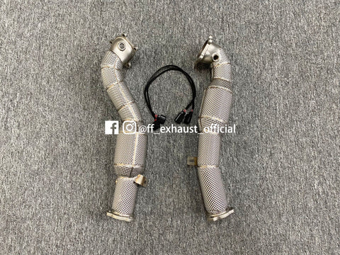 Upgrade Audi C7 S6/S7/S8/RS6/RS7 Downpipes