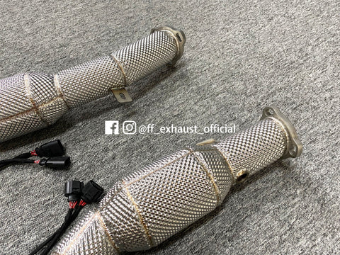 Upgrade Audi C7 S6/S7/S8/RS6/RS7 Downpipes