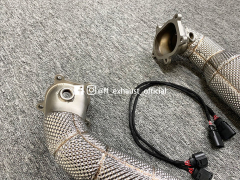 Upgrade Audi C7 S6/S7/S8/RS6/RS7 Downpipes