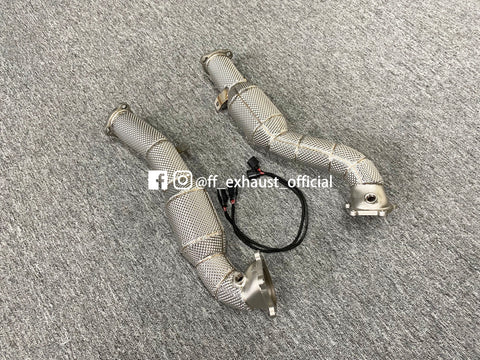 Upgrade Audi C7 S6/S7/S8/RS6/RS7 Downpipes