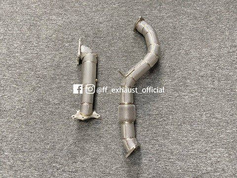 Upgrade Honda FK8/FL5 Civic Type R Downpipe & Front pipe