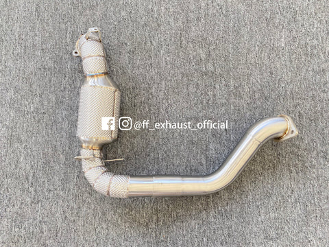 Upgrade MB W177 A35/A250 & C118 CLA35/CLA250 M260 Downpipe