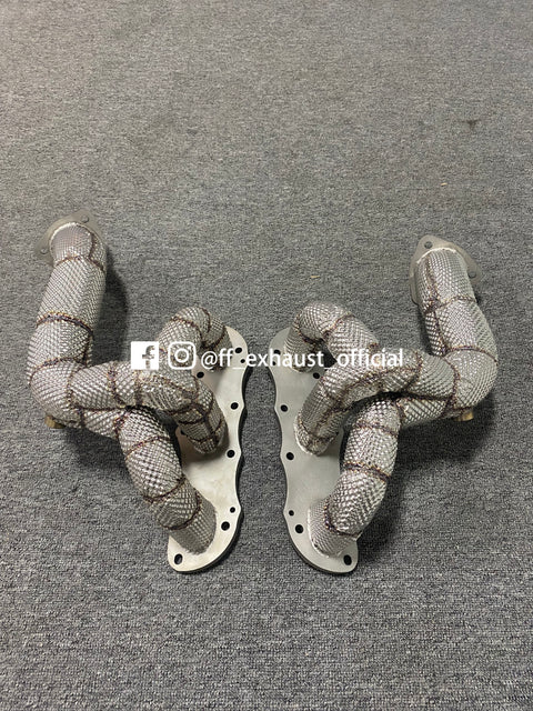 Upgrade Porsche 981 Boxster/Cayman Sport Headers