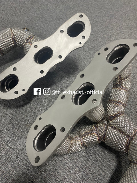 Upgrade Porsche 981 Boxster/Cayman Sport Headers