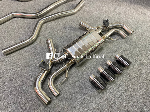 Upgrade BMW G20 M340i/G22 M440i Valved Sport Exhaust System