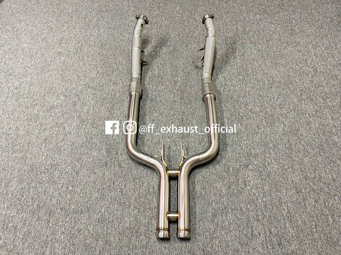 Upgrade MB W222 S63 AMG M157 Downpipes