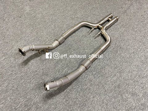 Upgrade MB W222 S63 AMG M157 Downpipes