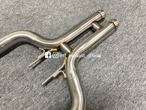 Upgrade MB W222 S63 AMG M157 Downpipes