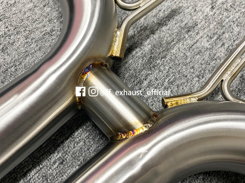 Upgrade MB W222 S63 AMG M157 Downpipes