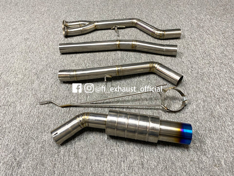 Upgrade BMW F87 M2 Competition Titanium Race Exhaust