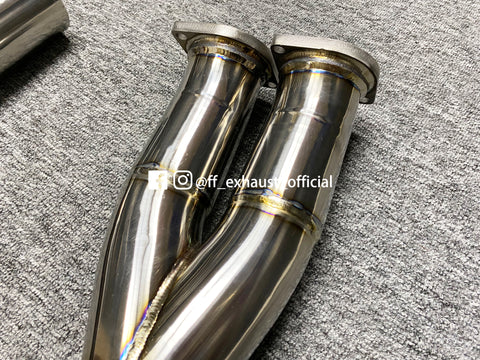 Upgrade BMW F87 M2 Competition Titanium Race Exhaust