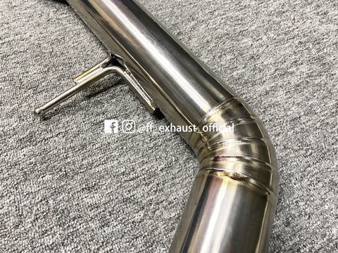 Upgrade BMW F87 M2 Competition Titanium Race Exhaust