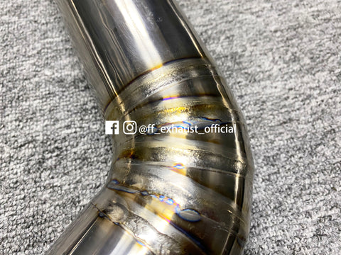 Upgrade BMW F87 M2 Competition Titanium Race Exhaust