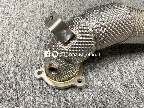 Upgrade MB A250/CLA250/GLA250 Downpipe