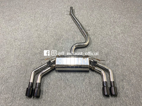 Upgrade Audi S3 8V Valved Sport Exhaust System