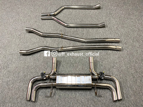 Upgrade BMW G15/G16 M850i Valved Sport Exhaust System