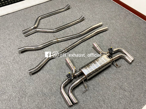 Upgrade BMW G15/G16 M850i Valved Sport Exhaust System