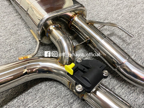 Upgrade BMW G15/G16 M850i Valved Sport Exhaust System