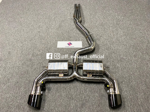 Upgrade Audi RS3 8V Valved Sport Exhaust System