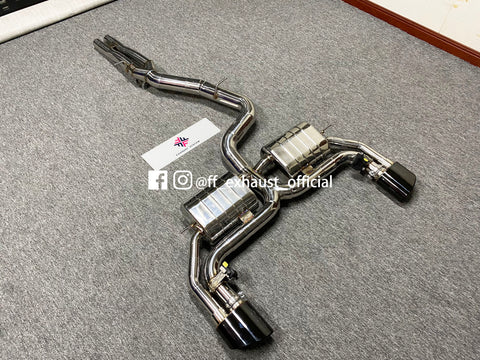 Upgrade Audi RS3 8V Valved Sport Exhaust System