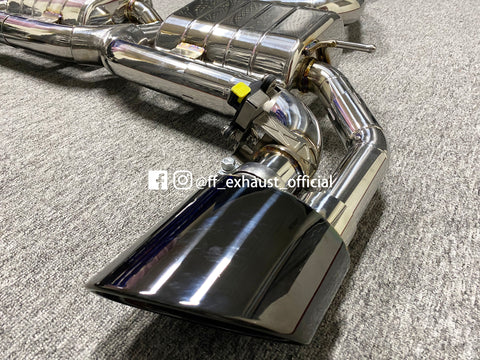 Upgrade Audi RS3 8V Valved Sport Exhaust System