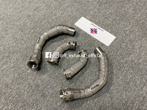 Upgrade BMW F90 M5 S63 Downpipes