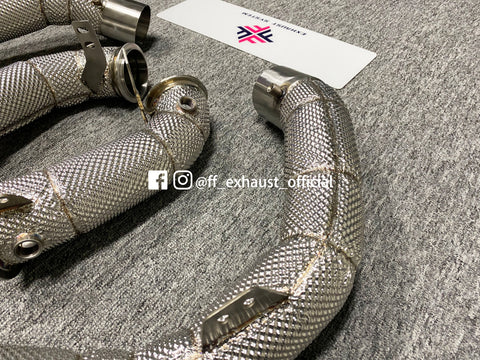 Upgrade BMW F90 M5 S63 Downpipes