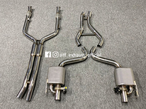 Upgrade MB AMG W205 C43/C400/C450 Valved Sport Exhaust System