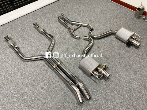 Upgrade MB AMG W205 C43/C400/C450 Valved Sport Exhaust System