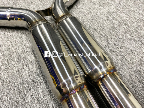 Upgrade MB AMG W205 C43/C400/C450 Valved Sport Exhaust System