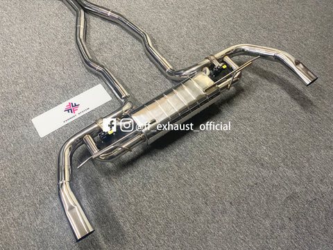 Upgrade MB AMG W166 GL63/GLE63/GLS63 Valved Sport Exhaust System