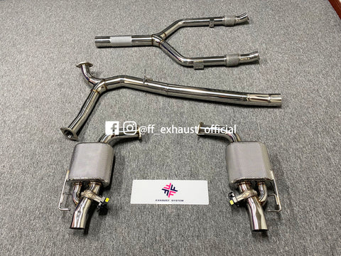 Upgrade MB AMG W213 E43/E400/E450 Valved Sport Exhaust System