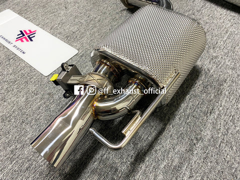 Upgrade MB AMG W213 E43/E400/E450 Valved Sport Exhaust System