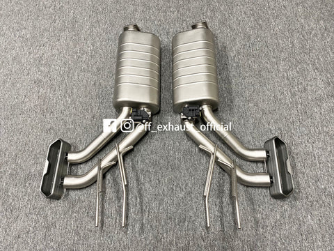 Upgrade MB AMG W463 G500/G550/G63 Valved Sport Exhaust System