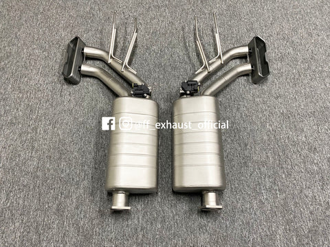 Upgrade MB AMG W463 G500/G550/G63 Valved Sport Exhaust System