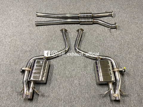 Upgrade MB AMG W222 S500/S550/S63 Valved Sport Exhaust System