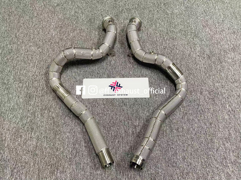 Upgrade MB AMG GT GTS GTR GTC M178 Downpipes