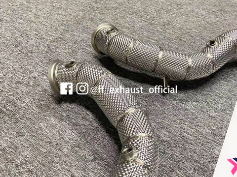 Upgrade MB AMG GT GTS GTR GTC M178 Downpipes