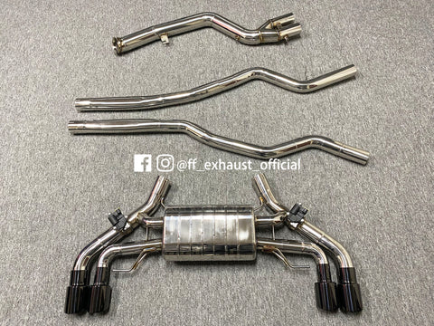 Upgrade BMW G42 M240i Valved Sport Exhaust System