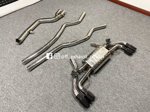 Upgrade BMW G42 M240i Valved Sport Exhaust System