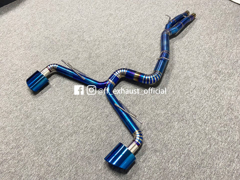 Upgrade Audi TTRS 8S Titanium Race Exhaust